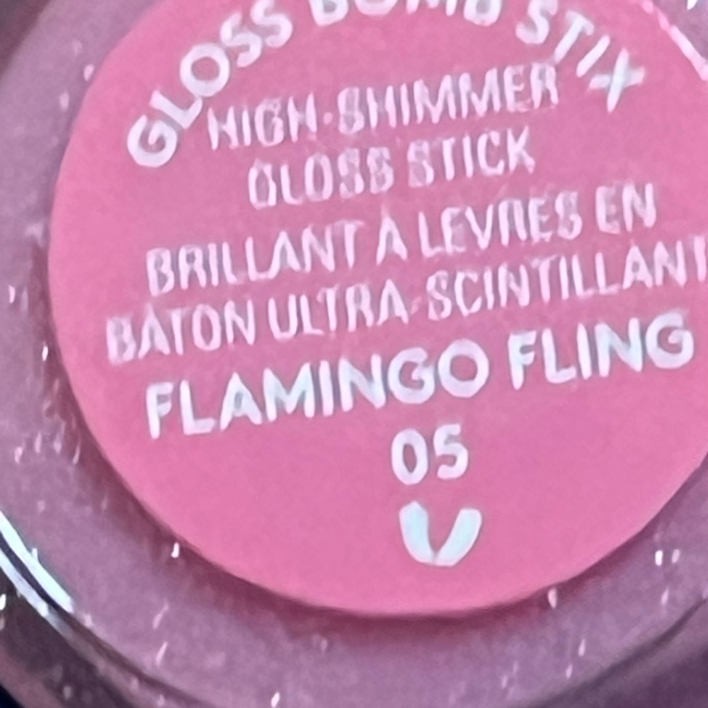 Fenty FLAMINGO FLING Gloss Bomb Stix High-Shimmer Gloss Stick - Picture 10 of 10